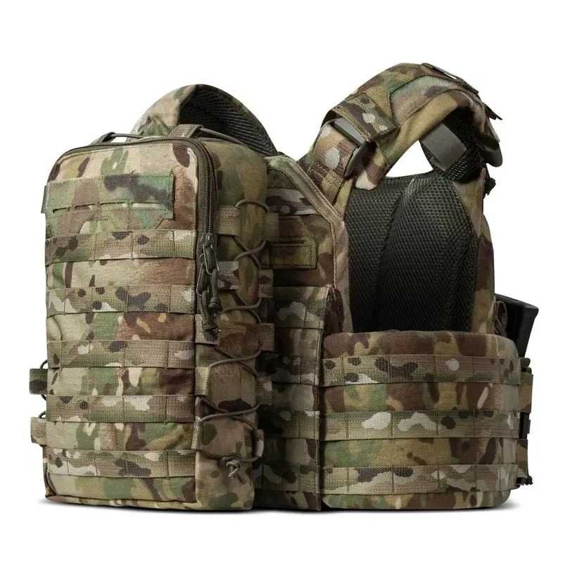 Тактичний рюкзак на 10л до плитоноски на MOLLE Cordura 1000D Мультикам