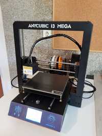 Impressora 3D Anycubic i3 Mega Ultrabase. Ultimaker Anet Beethefirst