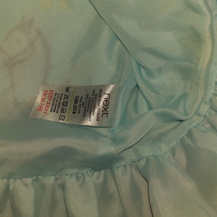 Нарядное платье Next на 4-5 лет