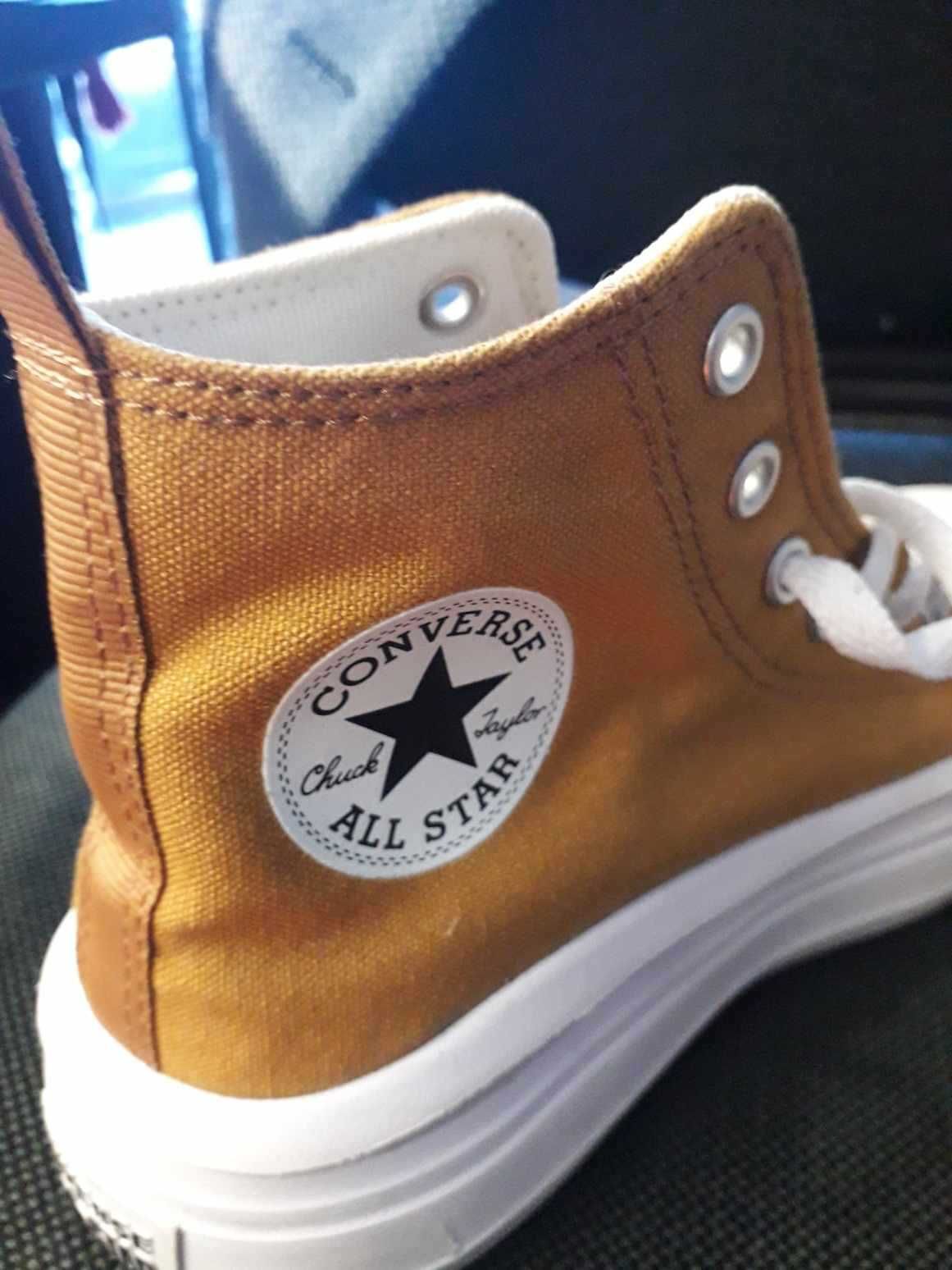 sapatilhas converse ,  motivo de venda  não uso, desocupar