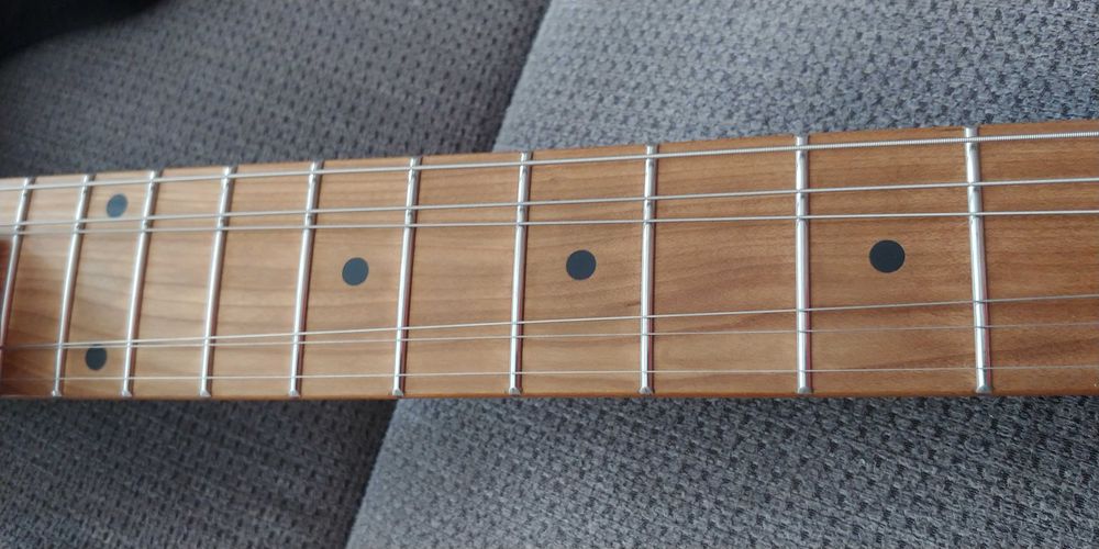 Gitara elektryczna Sterling By Music Man Sabre Cobra Burst