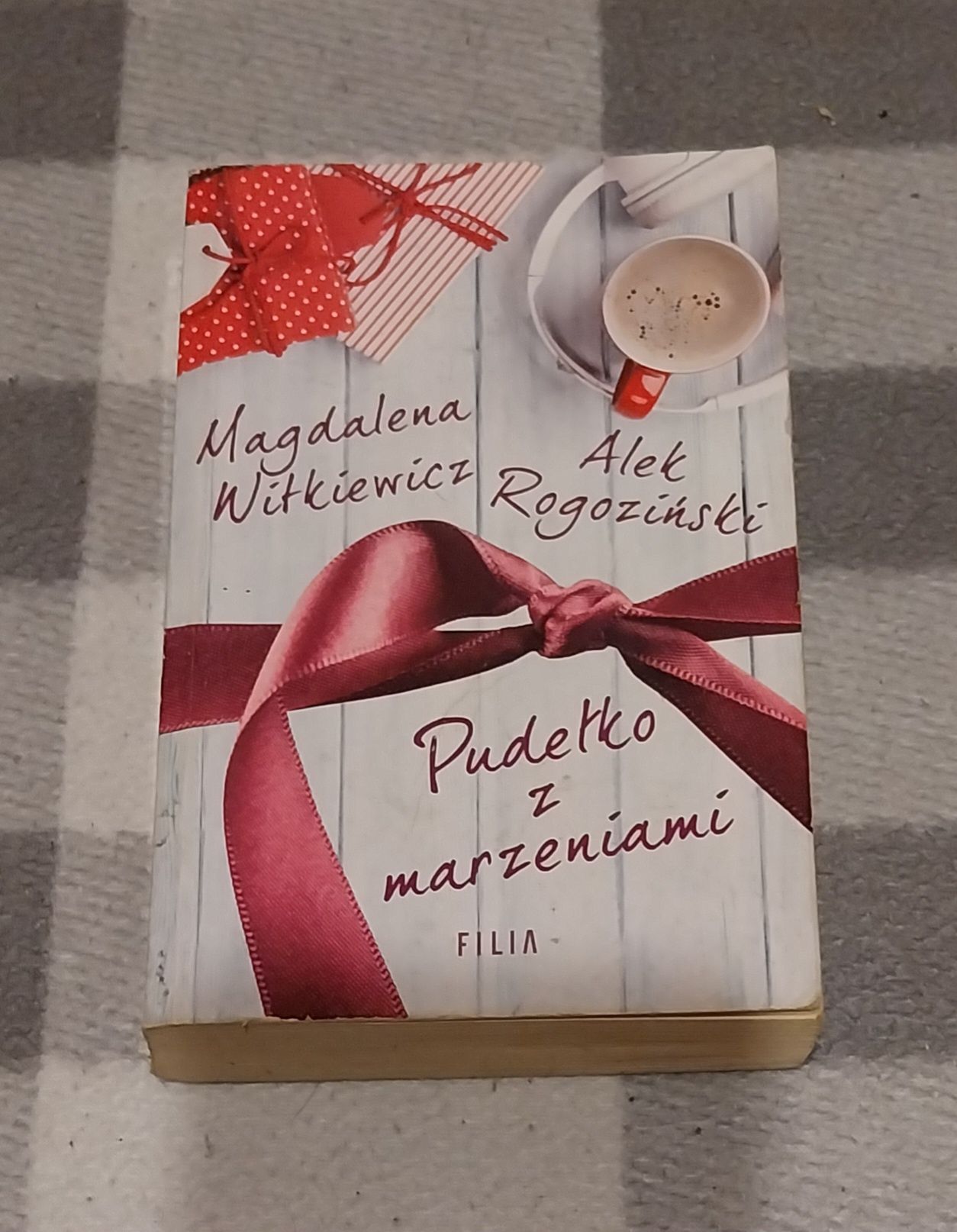 ,,Pudełko z marzeniami" Magdalena Witkiewicz Alek Rogoziński