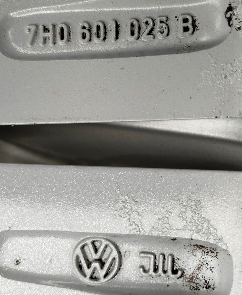 Felgi aluminiowe VW T5 T6 Multivan Caravelle 7x16 ET55 5x120