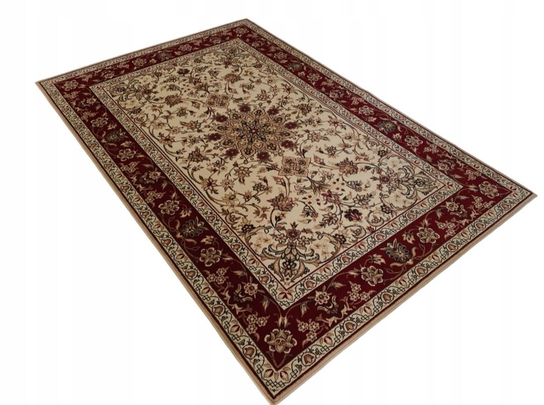 Dywan SAMIR 250x350 STANDARD kremowy bordowy krem klasyczny tradycyjny