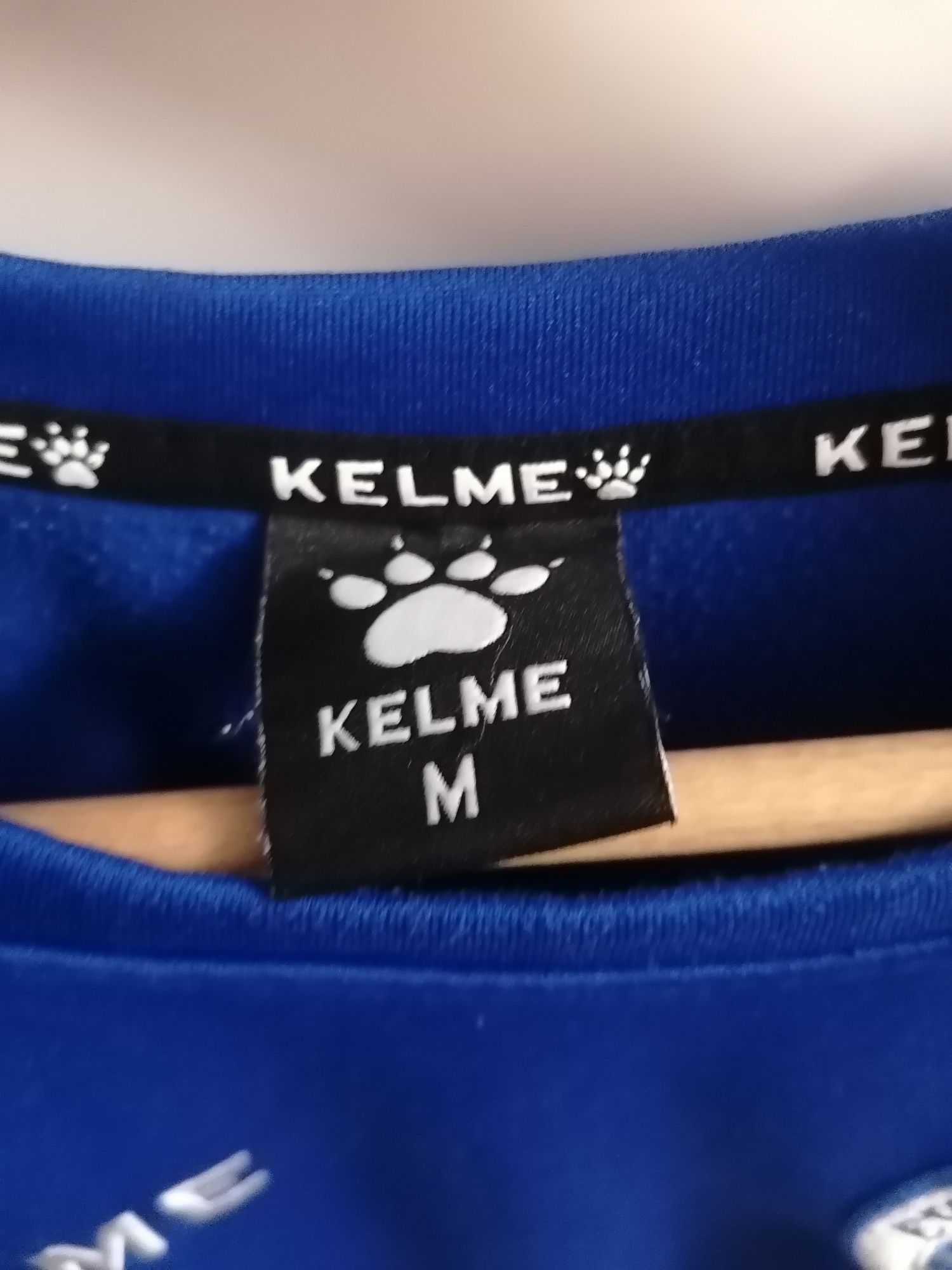 Bluza piłkarska Everton sportowa treningowa rozm M Kelme