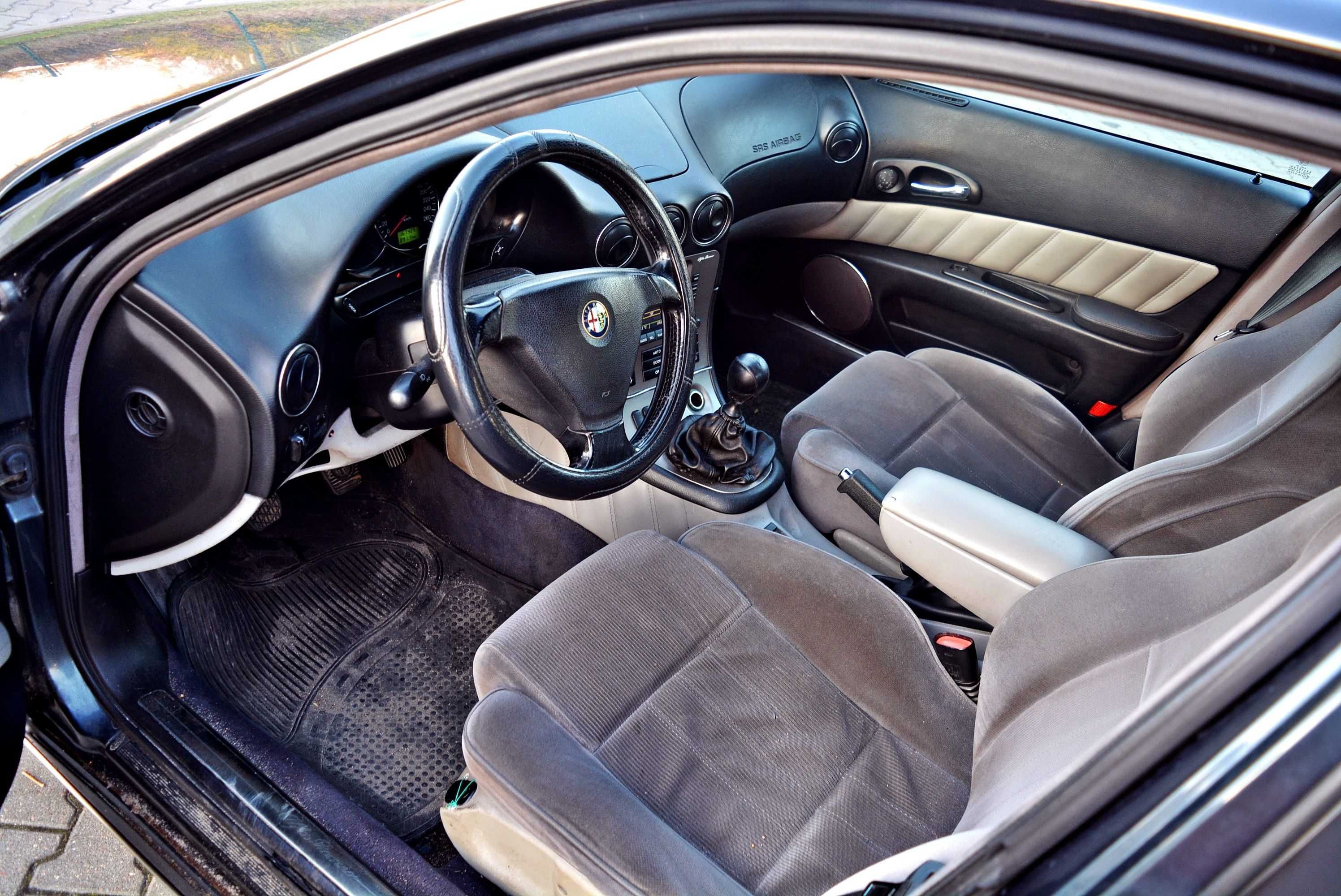 Alfa Romeo 166 2.4 jtd