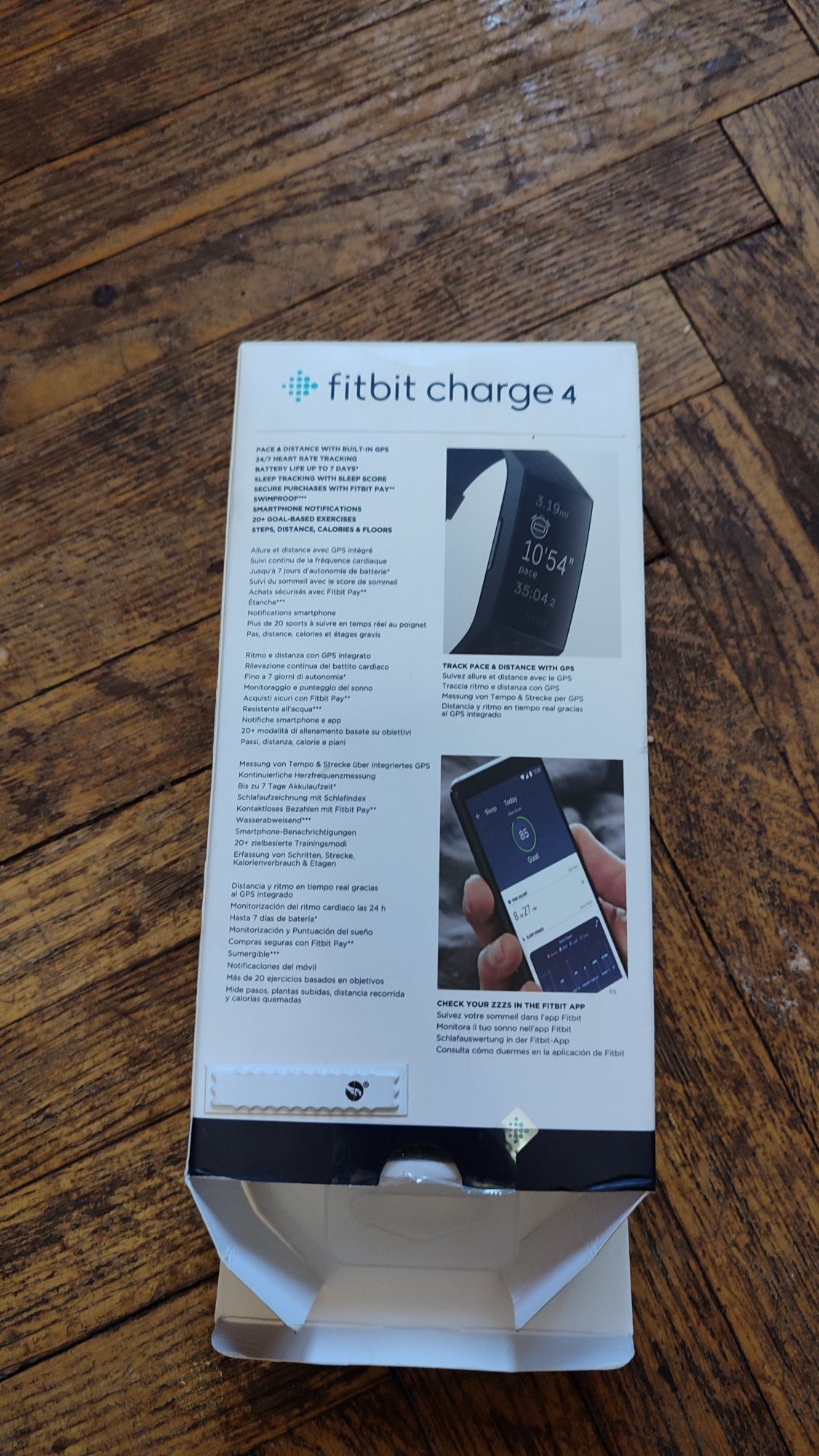 FITBIT CHARGE 4 Умный Браслет Смарт Часы НЮАНС