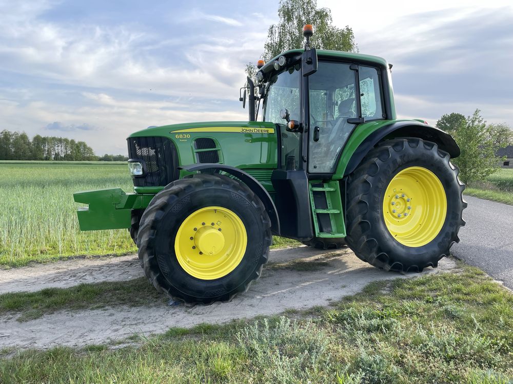 John Deere 6830 PREMIUM, 50km/h, Pneumatyka, KLIMA, Power Quad.