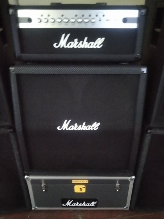 Продам гітарний кабінет MARSHALL MG 100 35000 кейсом під підсилювач