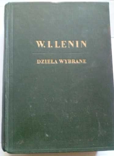 W.I.Lenin  Dzieła wybrane .