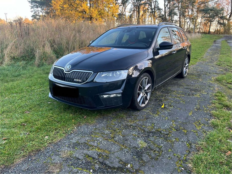 Skoda Octavia Octavia RS 2,0 TDi DSG po Gradobiciu