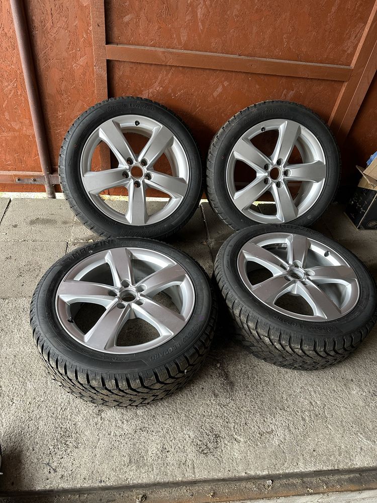 Felgi Audi 5x112 18” opony zimowe