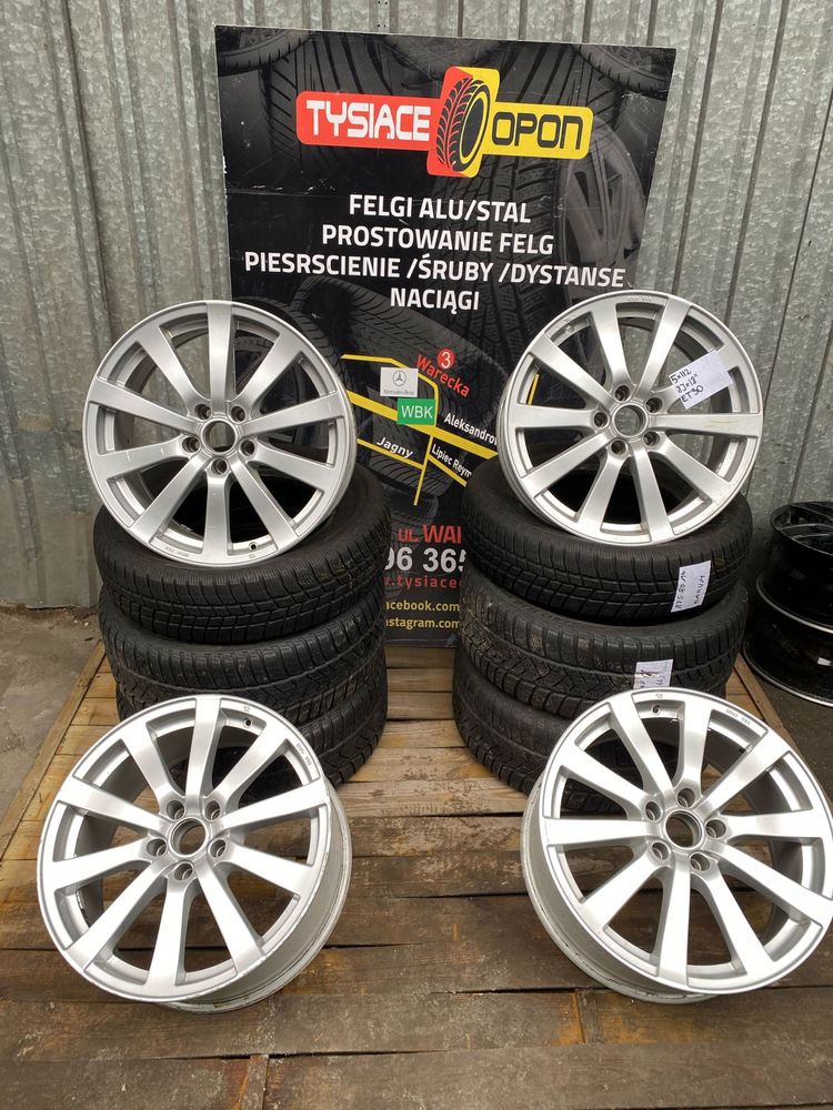 Alufelgi 5x112 8J „18” Cali ET 30 Montaż gratis!