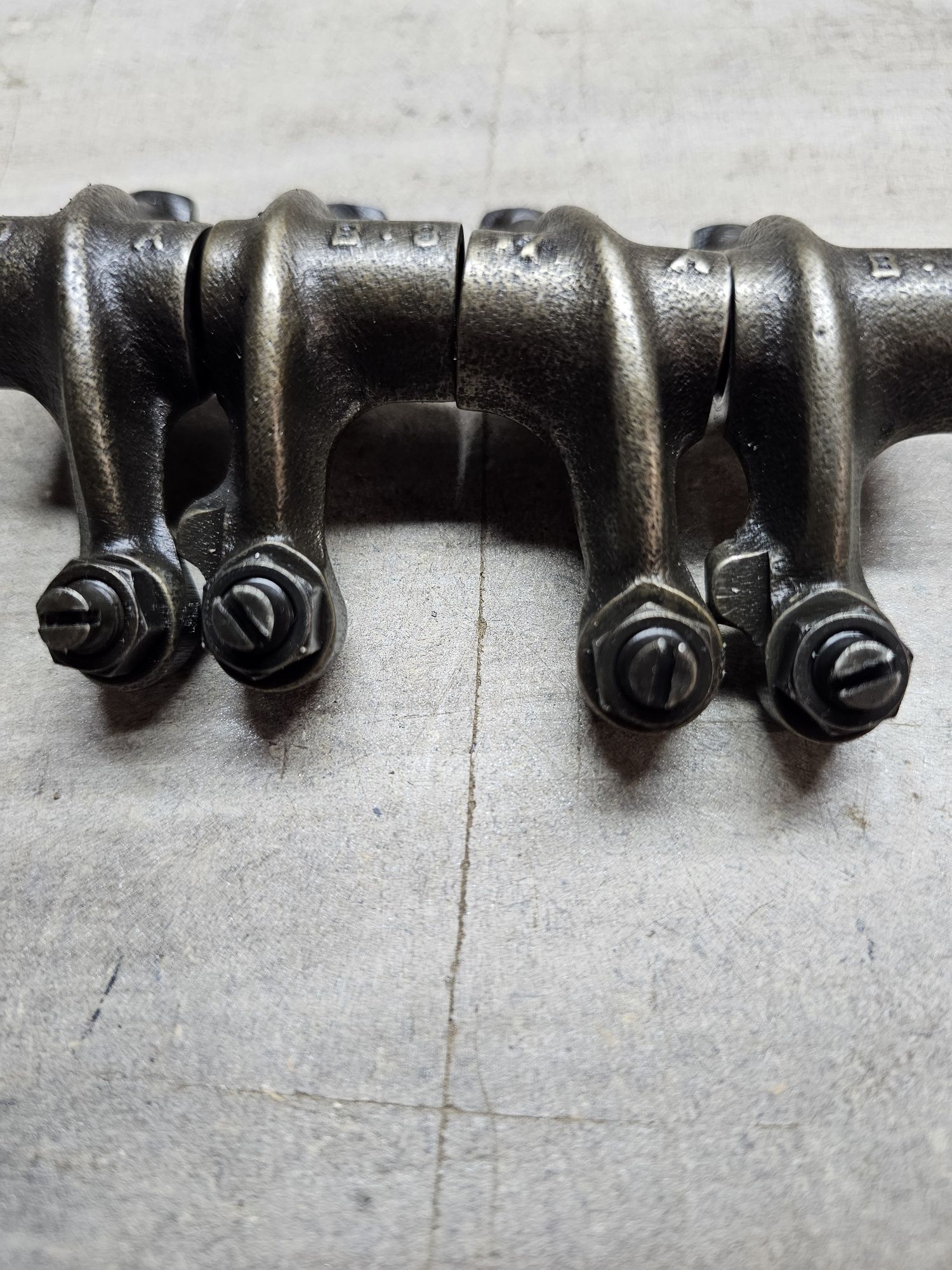 Dzwignie zaworowe Honda XL 600RM/LM, PD04,  86r.