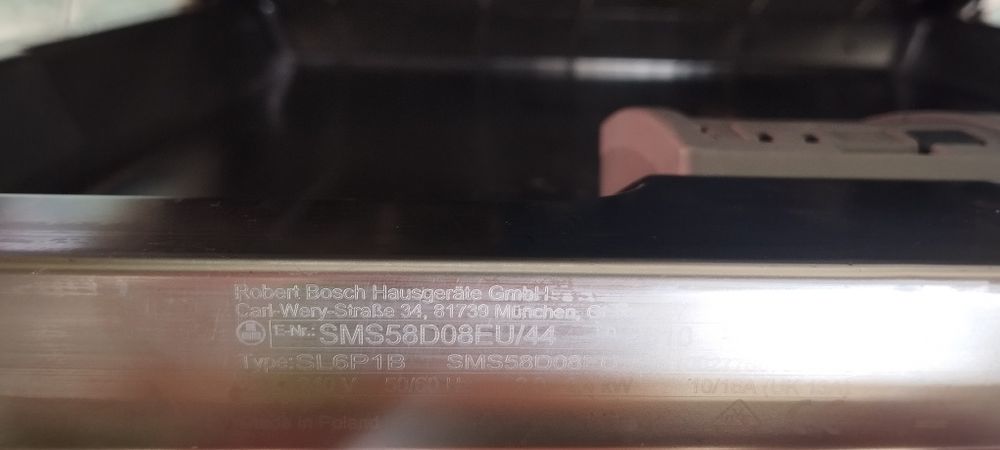 Sprzedam uszkodzona zmywarkę BOSCH