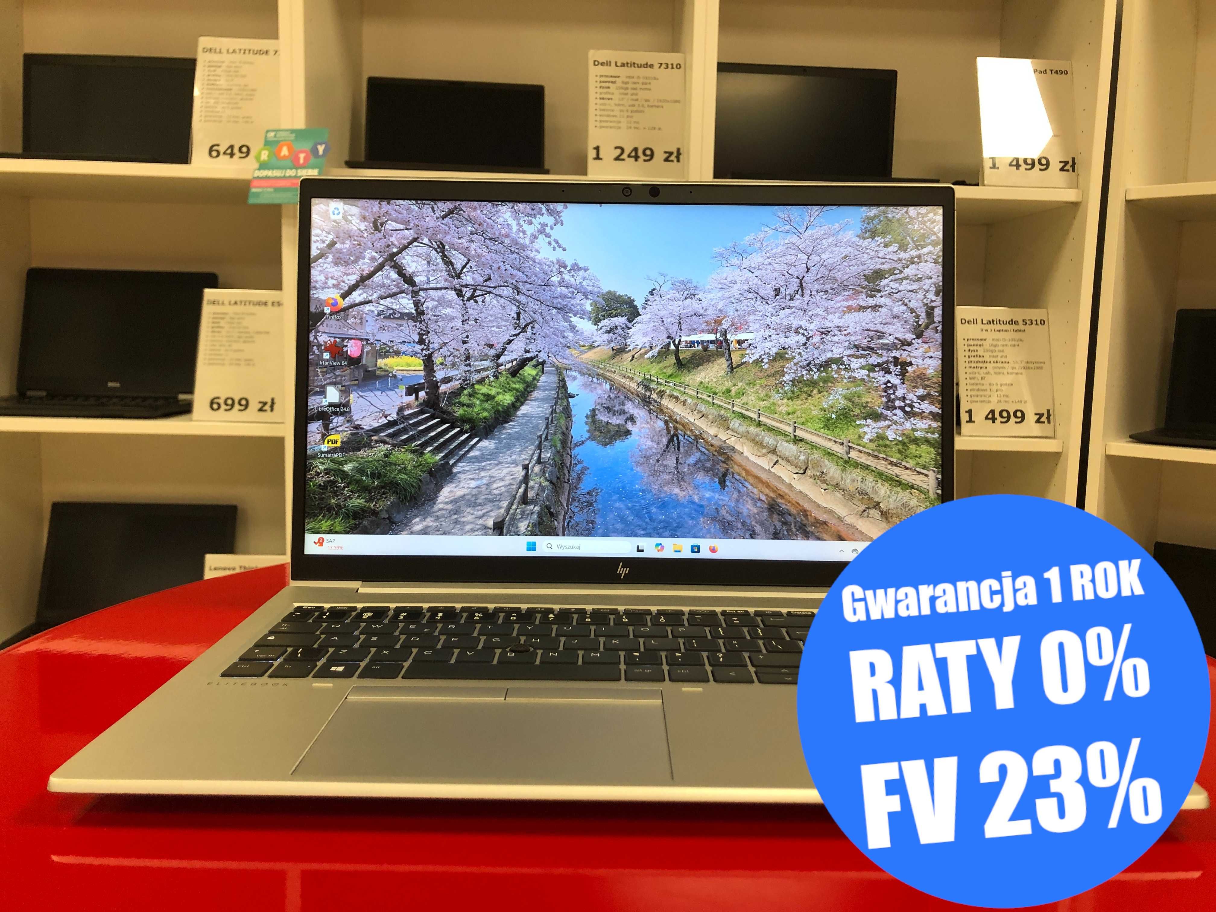 15" Laptop HP Elitebook 850 G7 i5-10gen Win11 16GB/512SSD FullHD IPS
