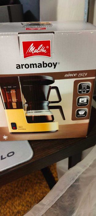Крапельна кавоварка Melitta Aromaboy