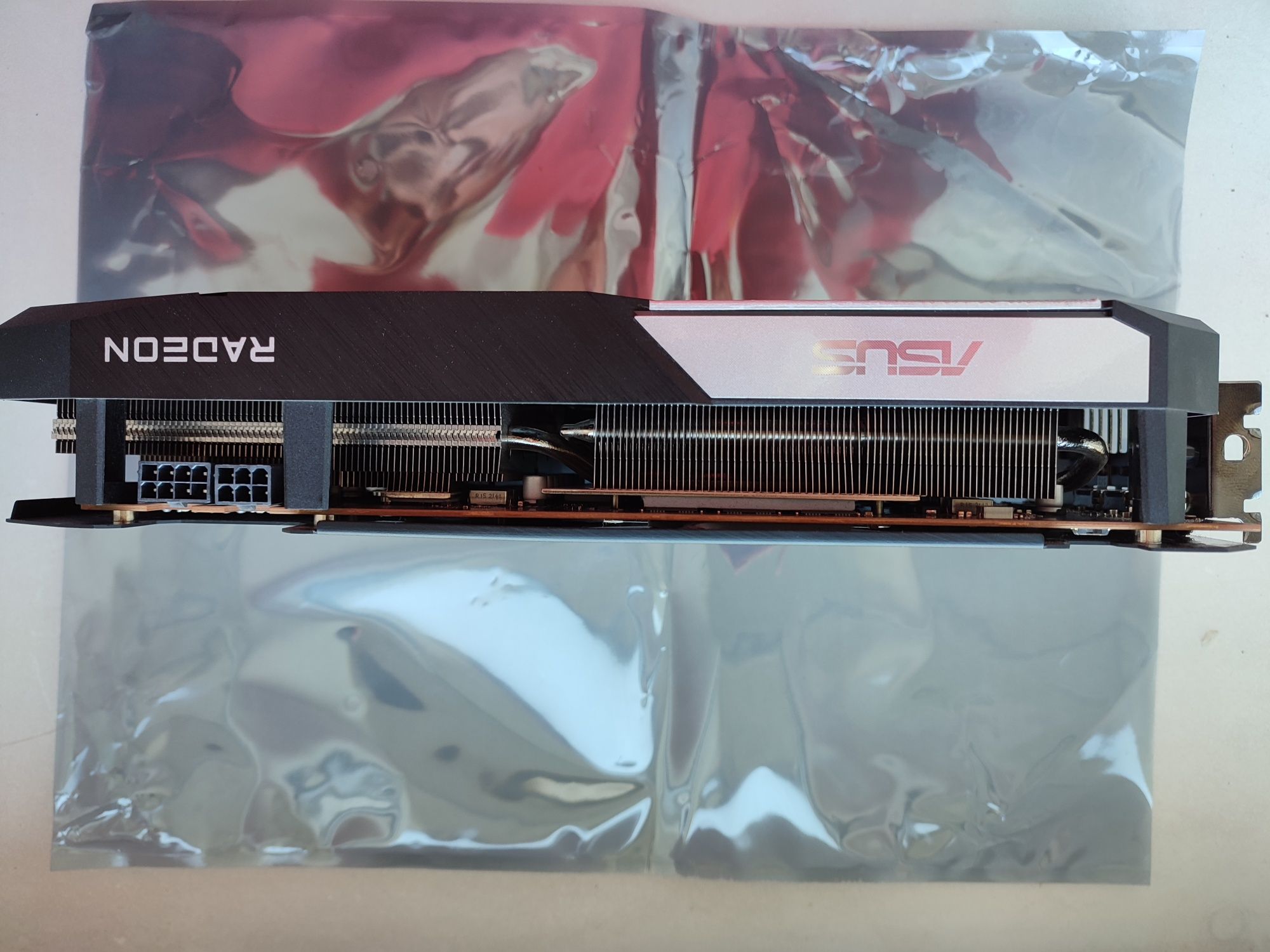 Asus PCI-Ex Radeon RX 6700 XT Dual 12GB GDDR6 (192bit) (2581/16000)