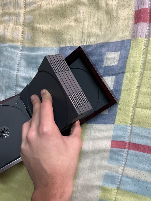 Caixa para guardar dvds