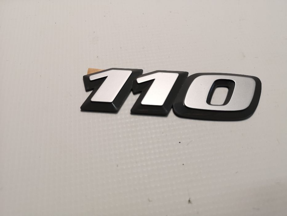Emblemat napis W638 Vito 110 oryginał NOWY