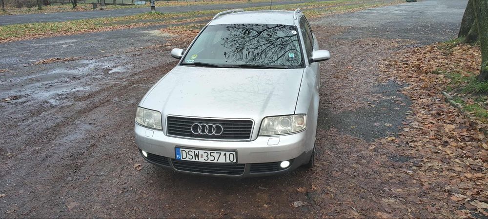 Audi A6 C5 Avant, 2.5 V6 TDI, 163KM, 6-biegów, Opony zimowe