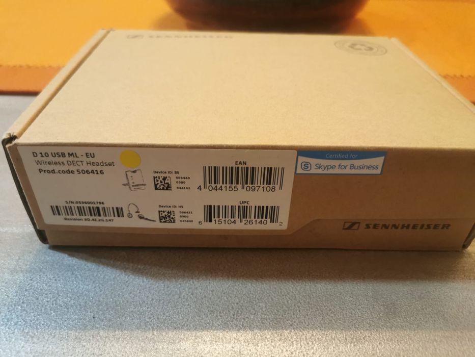 Softphone Sennheirser novo