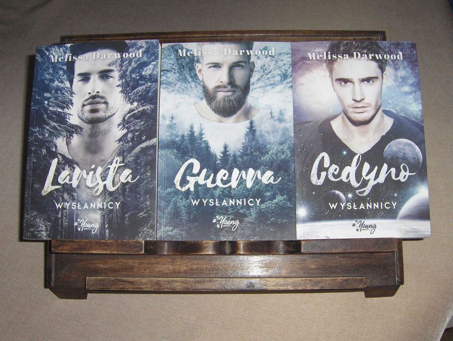 Melissa Darwood: Larista, Guerra, Cedyno Cykl Wysłannicy  Komplet 3 t.