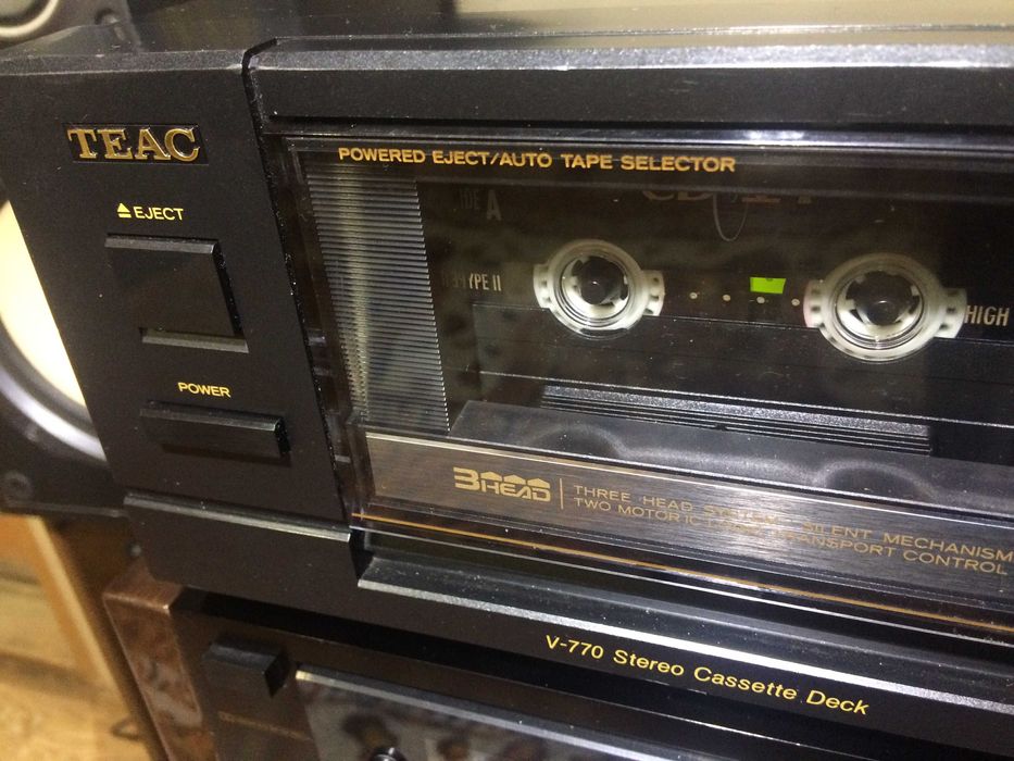 Кассетная дека - Teac V-770
