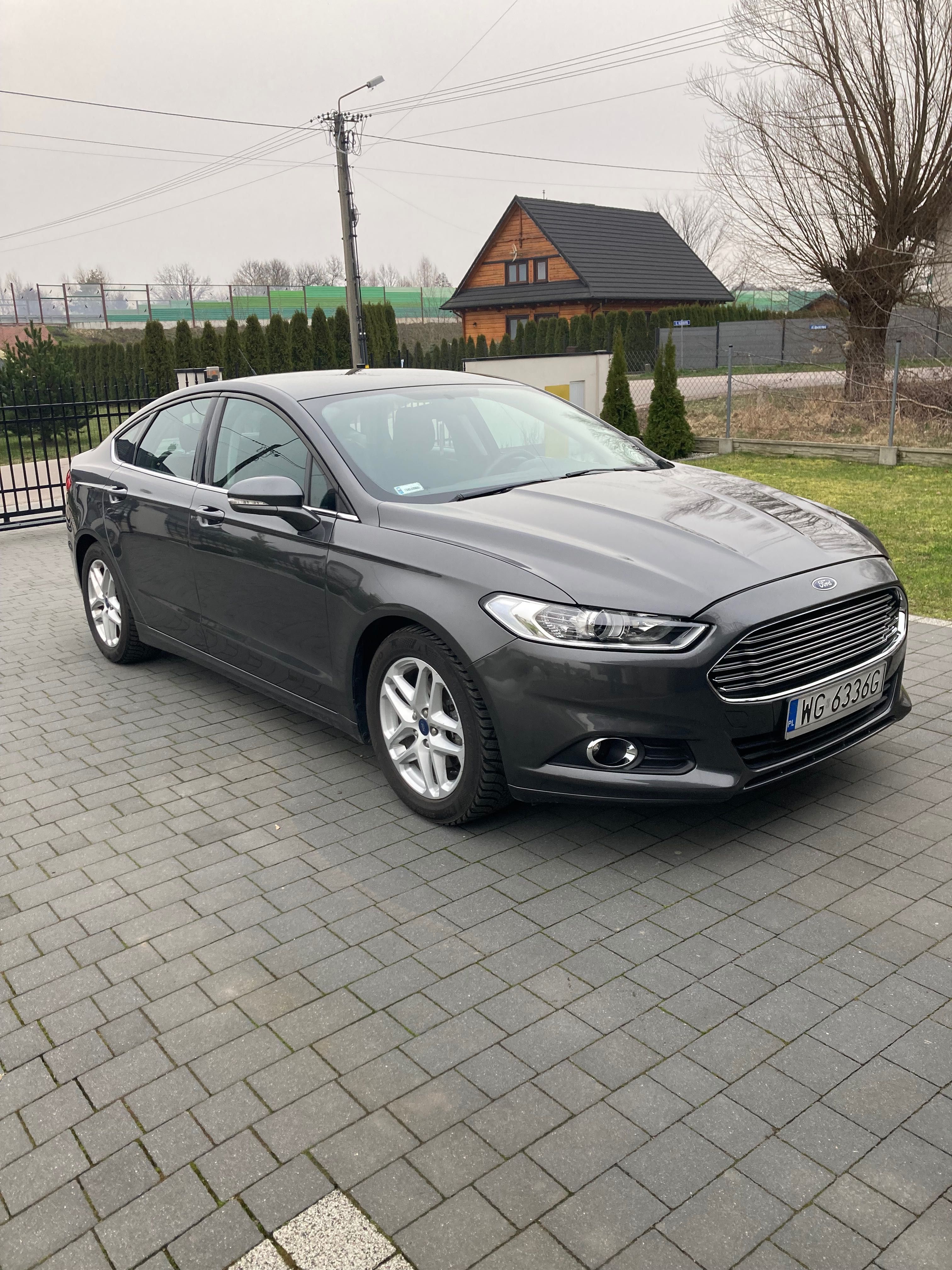 Ford Fusion USA Mondeo