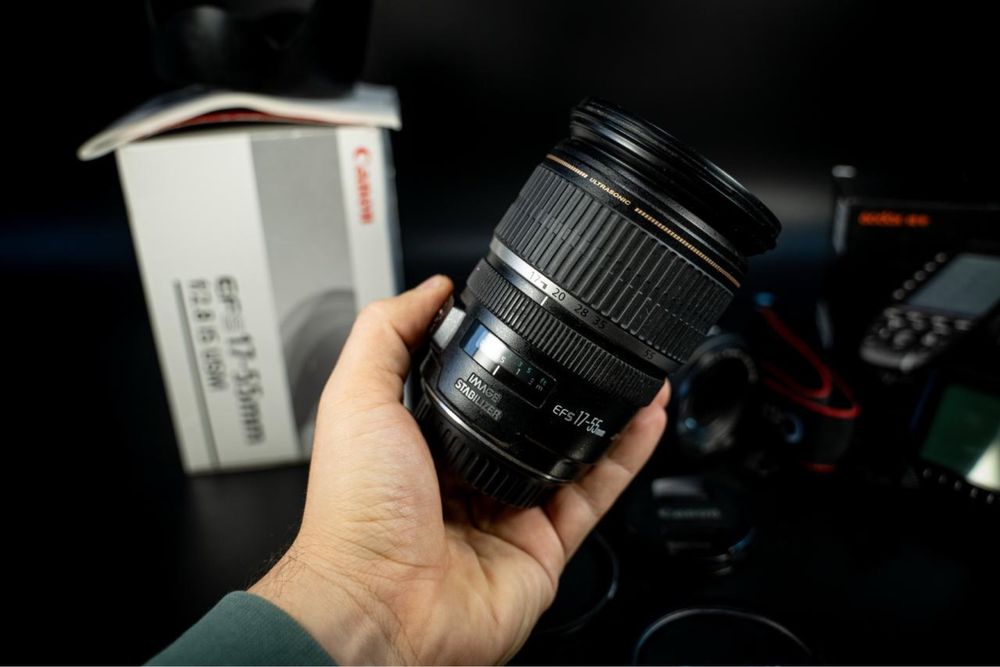 Canon EF-S 17-55mm f/2,8 IS USM