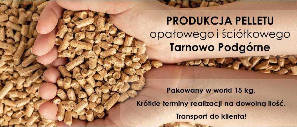 Pellet drzewny A1 - Tarnowo Podgórne i okolice - DOSTAWA GRATIS