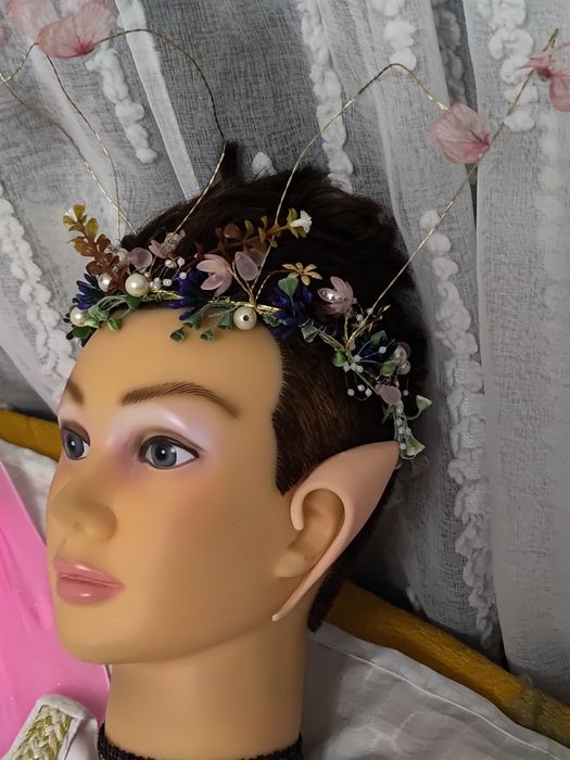 Strój przebranie elf letnia wróżka Calineczka rozmiar S/L