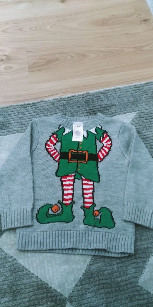 Nowy Sweter dla chłopca roz 104