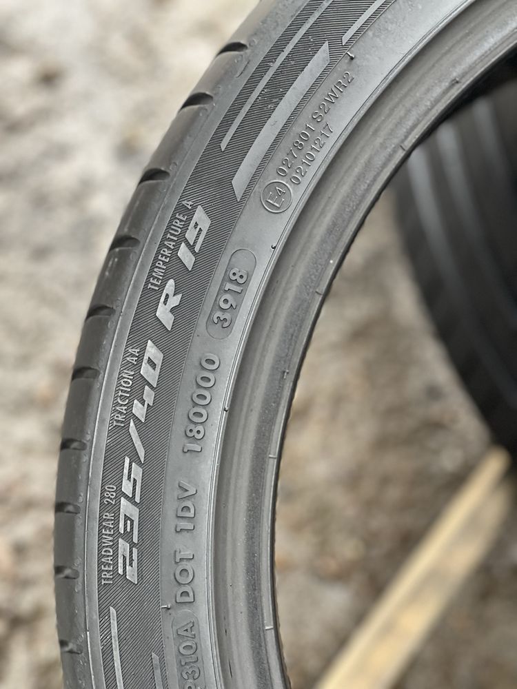 235/40 R19 Apollo Aspire xp 2019 рік 6мм