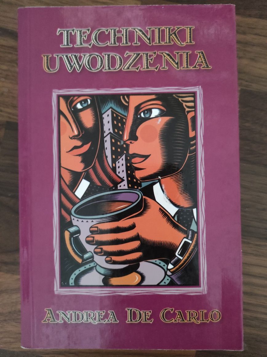 Książka "Techniki uwodzenia"