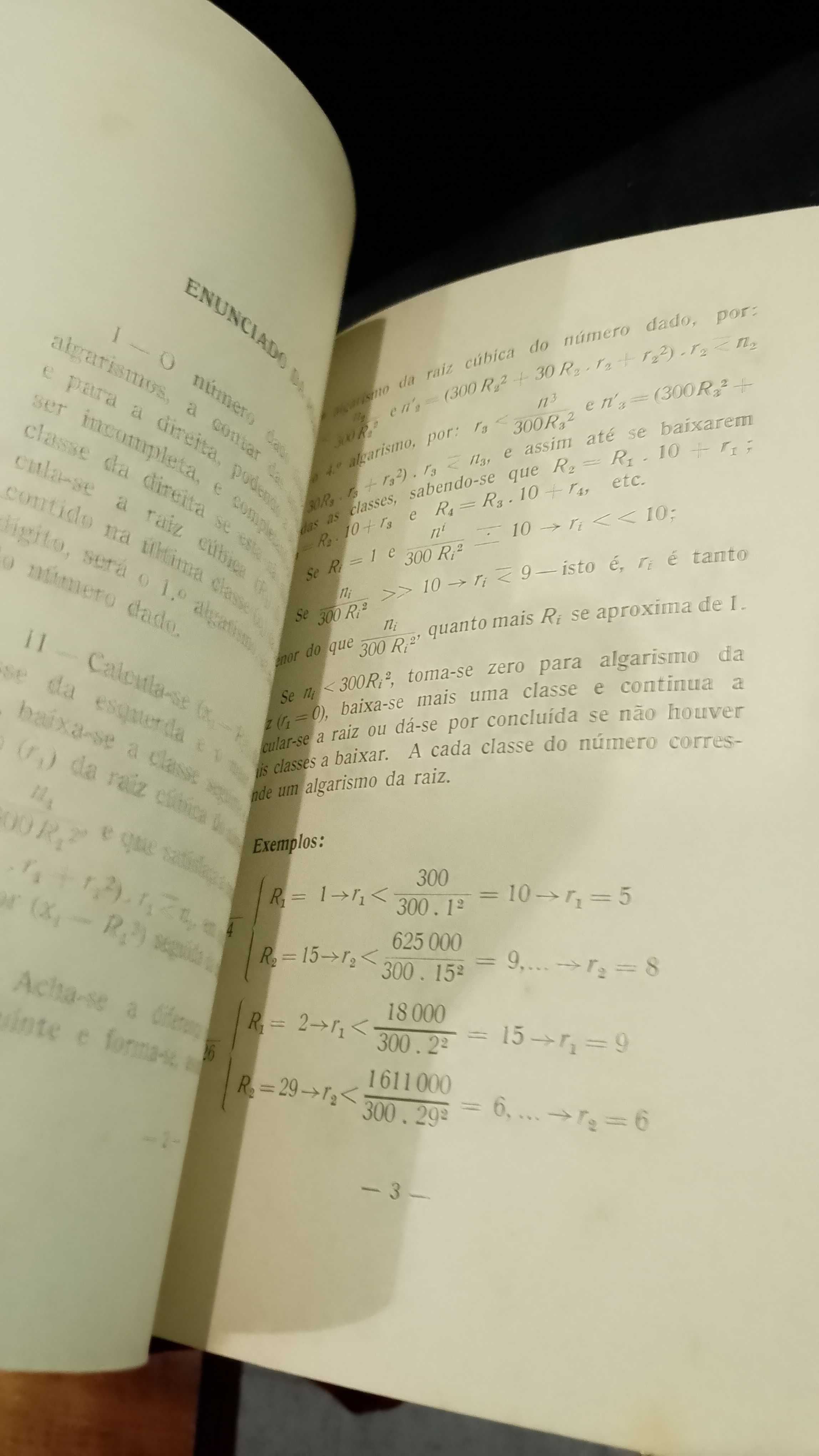 Regra Prática para Cálculo da Raiz Cúbica - Álvaro dos Santos Varandas