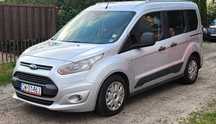 Ford Transit Connect ORYGINALNY LAK Klima SerwisASO Bluetooth Podgrz.szyba Rej.10.2015