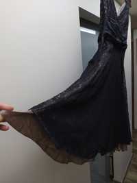 Monsoon czarna sukienka 38