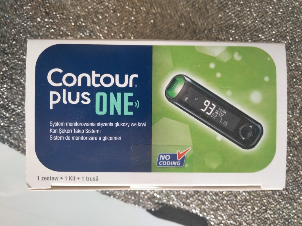 Glukometr Contour plus