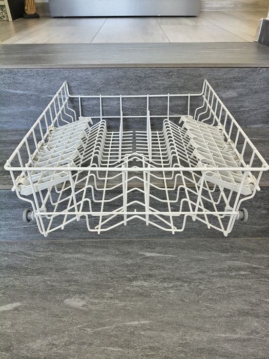 oryginalny kosz szufladowy górny biały zmywarki wąskiej 45 stary Bosch