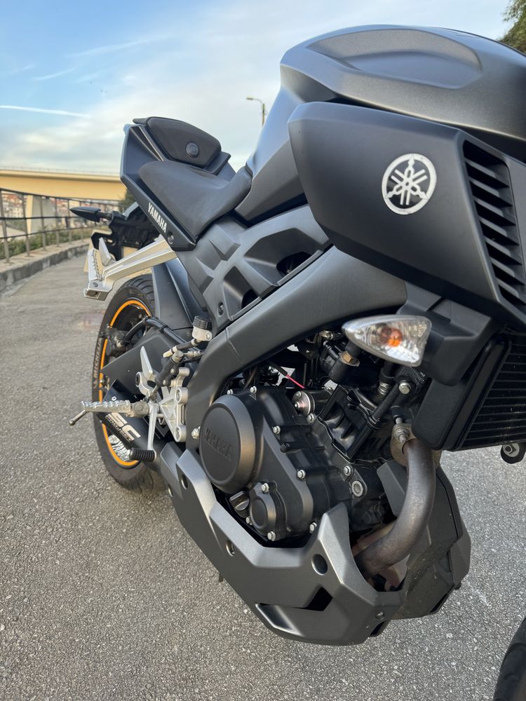 Vendo Yamaha MT 125