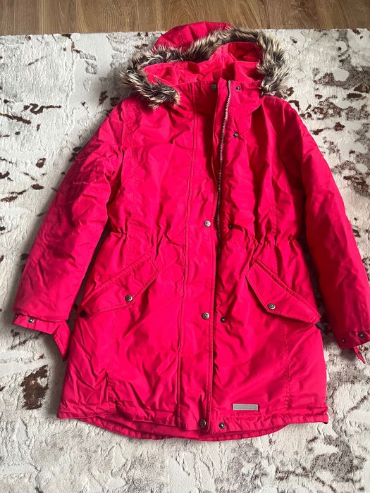 Зимова довга куртка парка для дівчинки Lenne стан нової