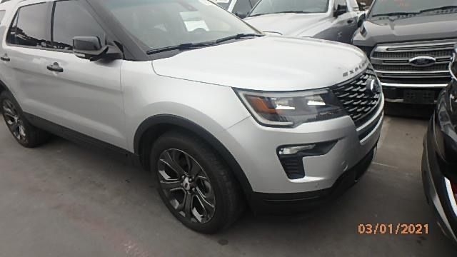 Ford Explorer Sport 2018 4wd самая полная крмплектация