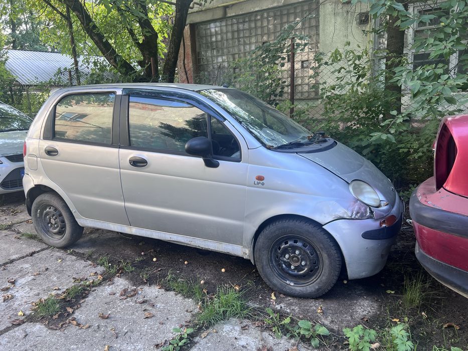 РОЗПРОДАЖ матиз matiz 0,8 шрот запчастини розбірка daewoo