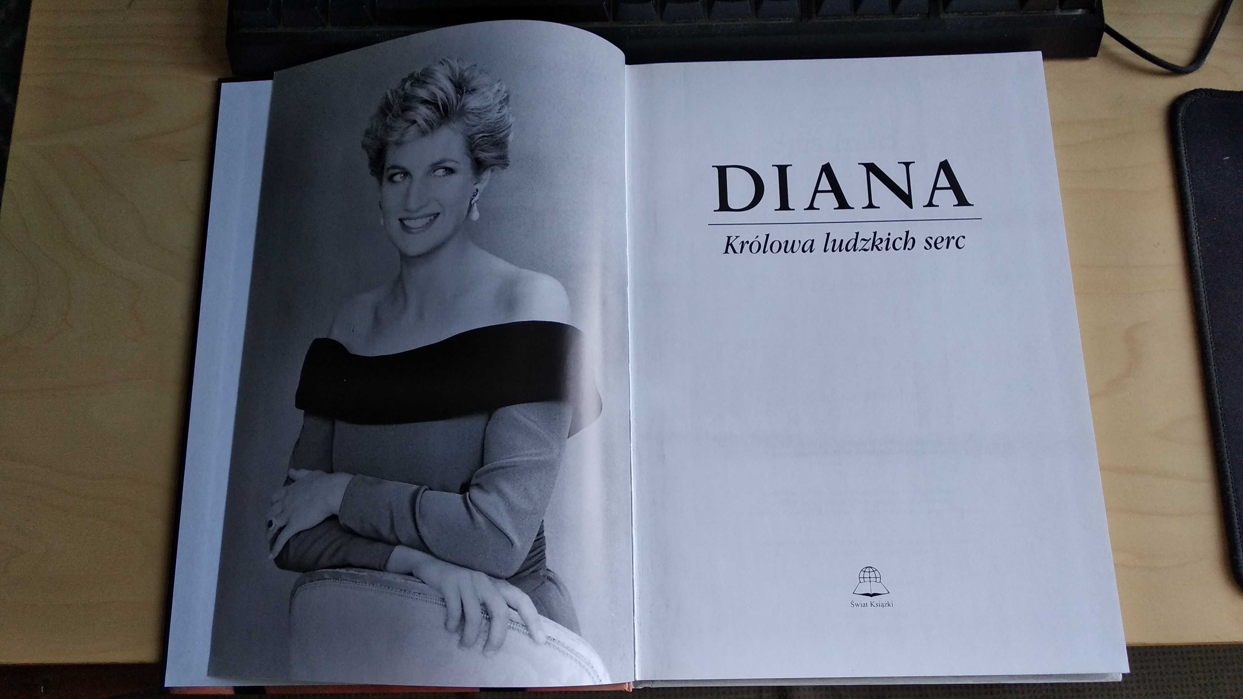 Diana. Królowa ludzkich serc - album, przekł. Aniela Konopacka