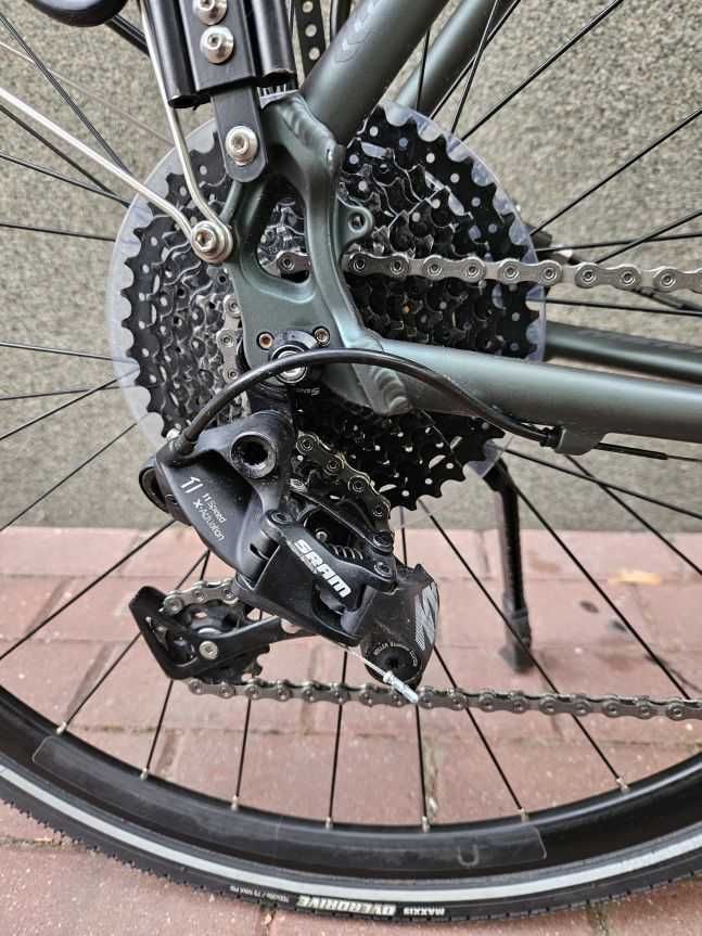 MERIDA - CROSSWAY 300 URBAN rama 55cm 1x11 Stan Bdb