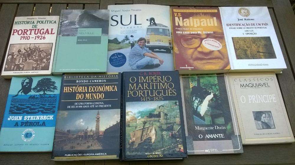 Livros Literatura Portuguesa e Estrangeira