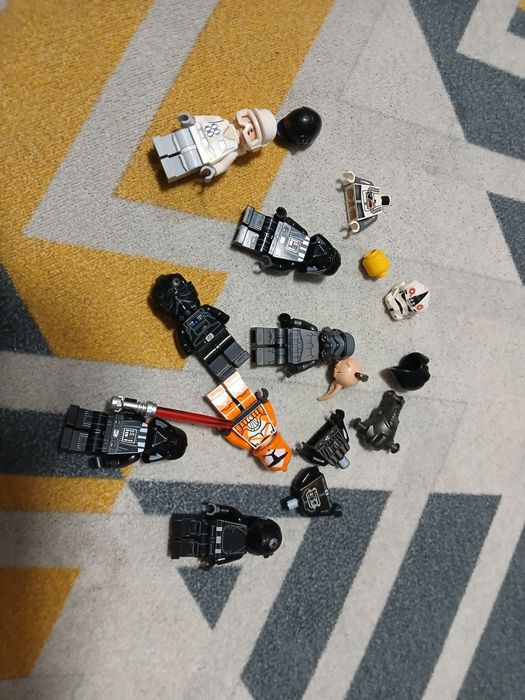 Mix lego star wars