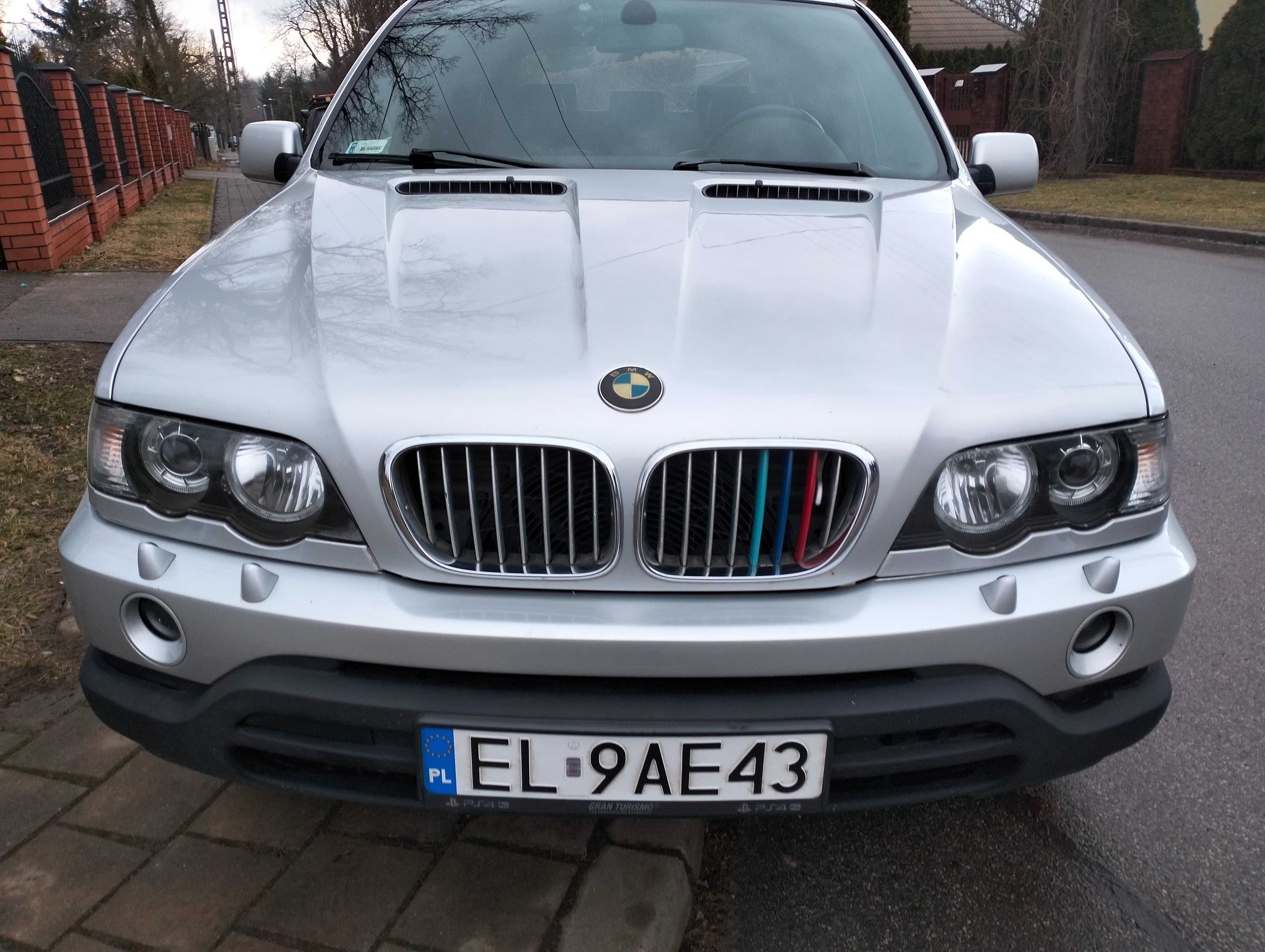 Bmw X5 E53 3.0d możliwa zamiana