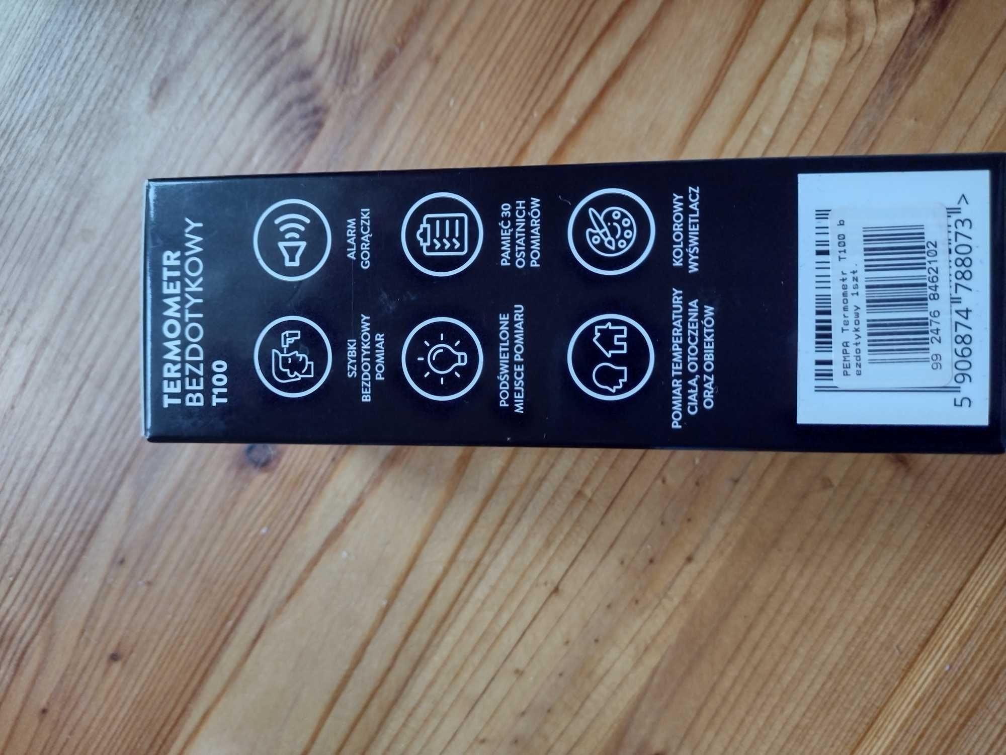 Termometr elektroniczny Pempa. Jak nowy.